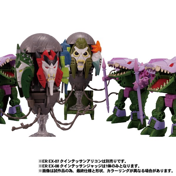 Transformers Earthrise TakaraTomy Mall Exclusive Photos   Quintesson Judge, Allicon, Slitherfang 22 (20 of 20)